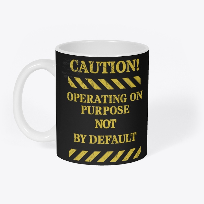 Caution Mug v3
