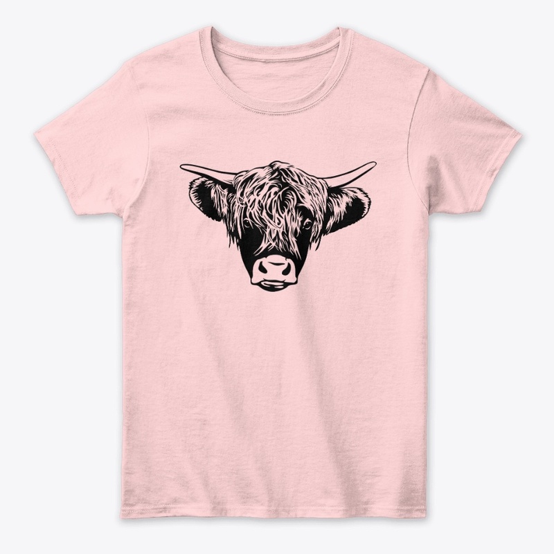 A Scotland Coo Tee Shirt