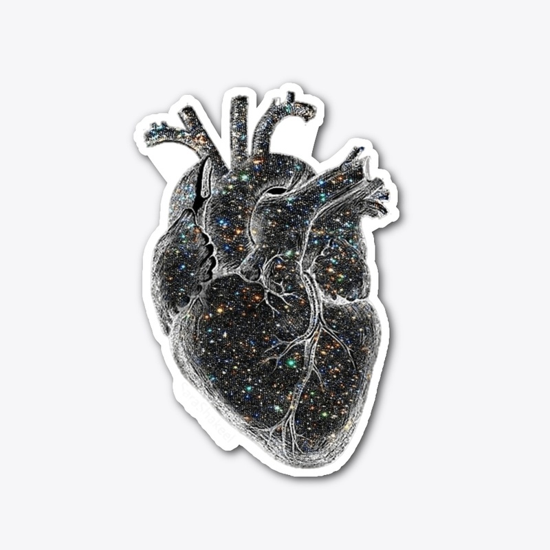 Sparkling heart