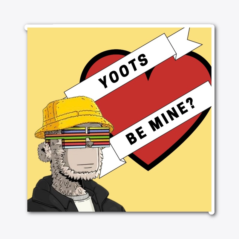 Yoots Be Mine Classic Tee