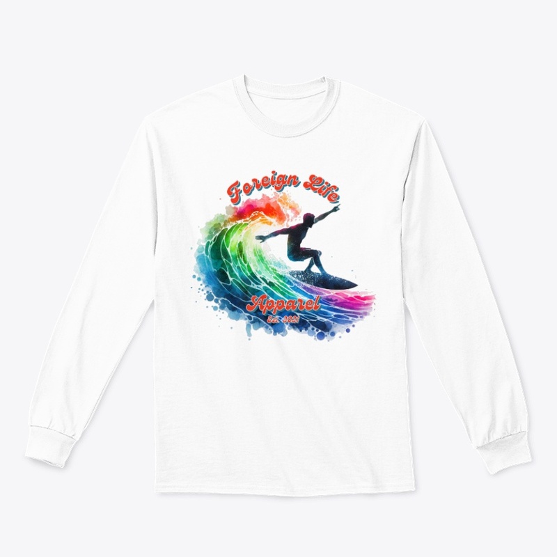 Foreign Life Surf the Rainbow