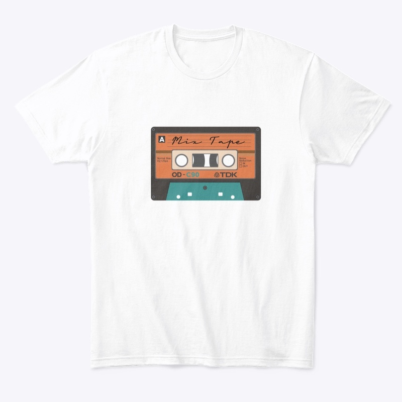 Retro color cassette