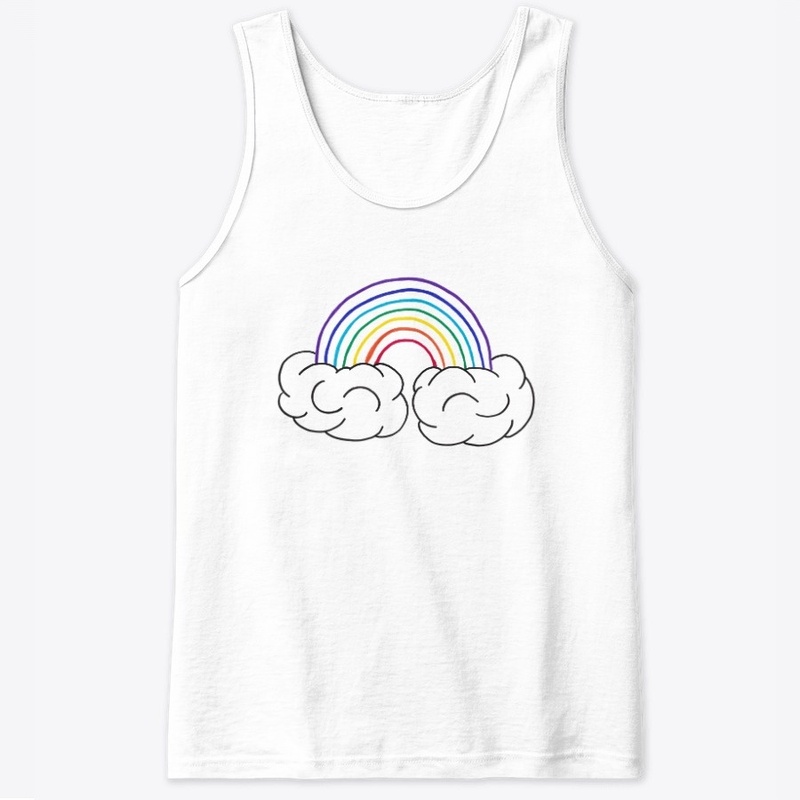 Rainbow on a Cloudy Day