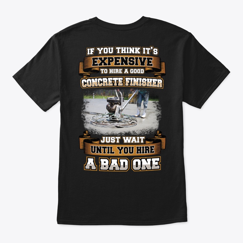 Awesome Concrete Finisher Shirt
