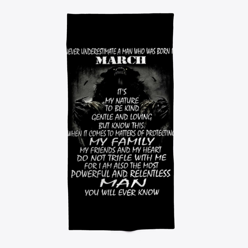 IT'S MY NATURE - MARCH