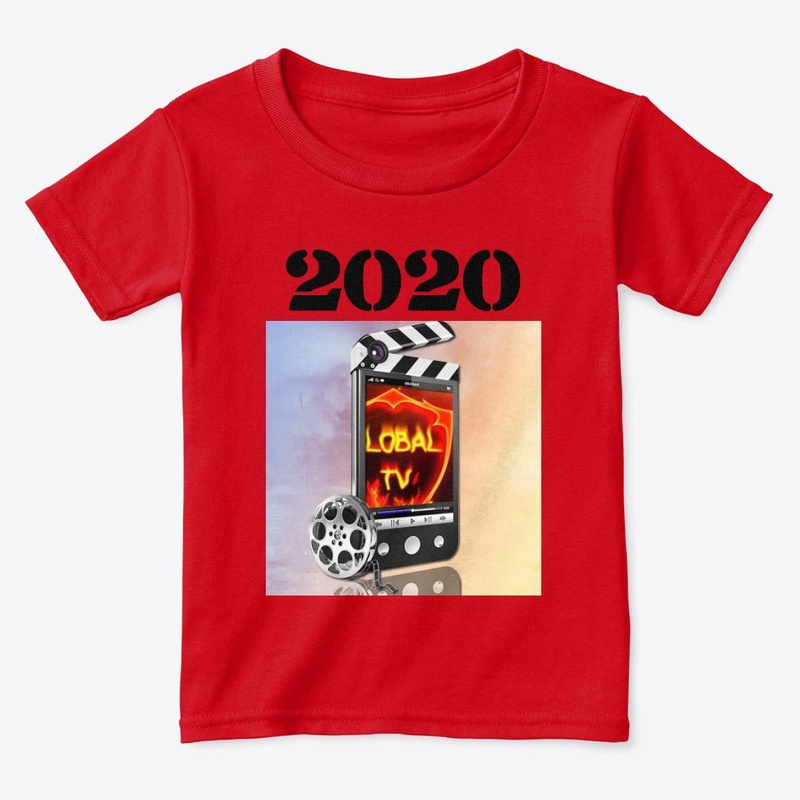 T Shirt  for new year  2020  Global tv