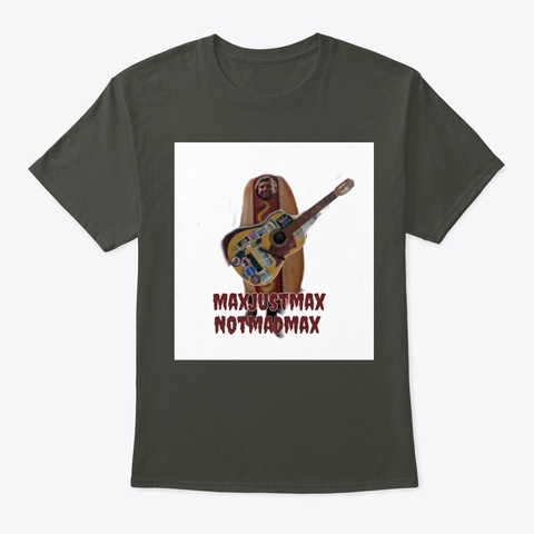 Way The Wheenie Whistles Smoke Gray T-Shirt Front