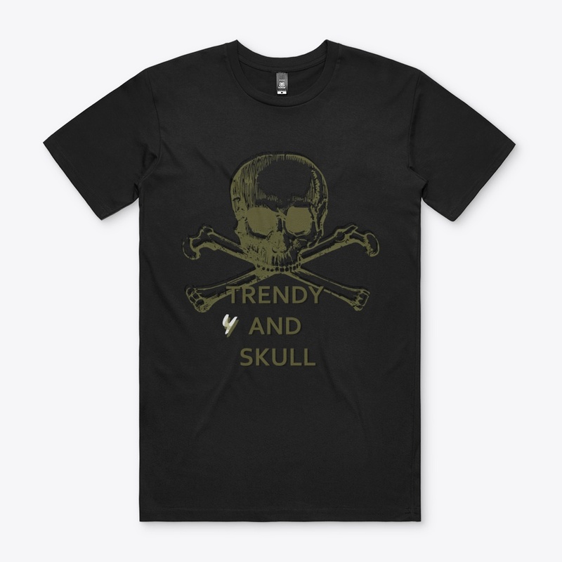Trendy Skull Shirt