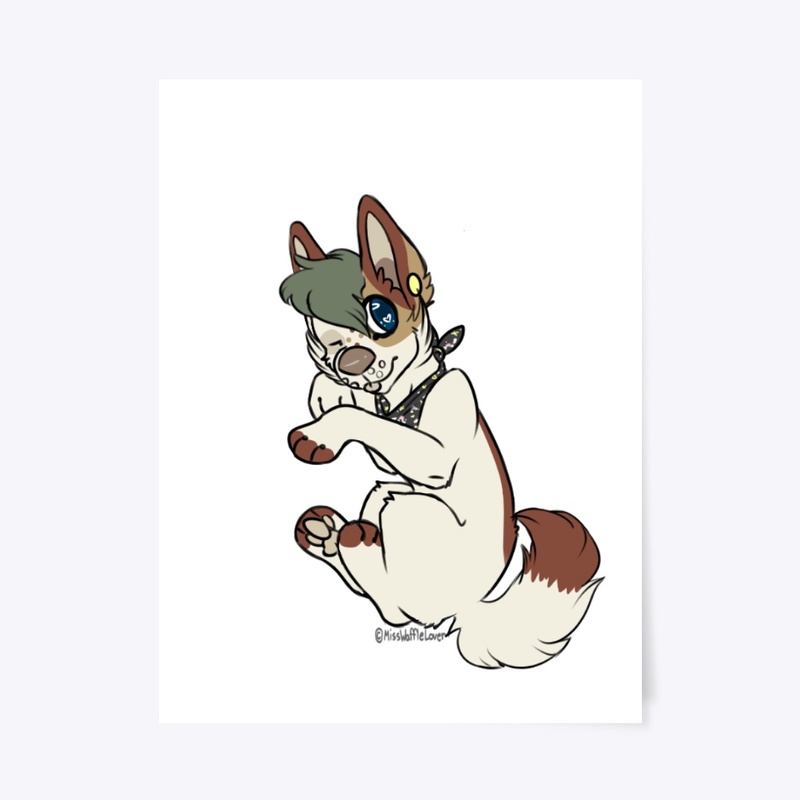 Cute Luca Poster