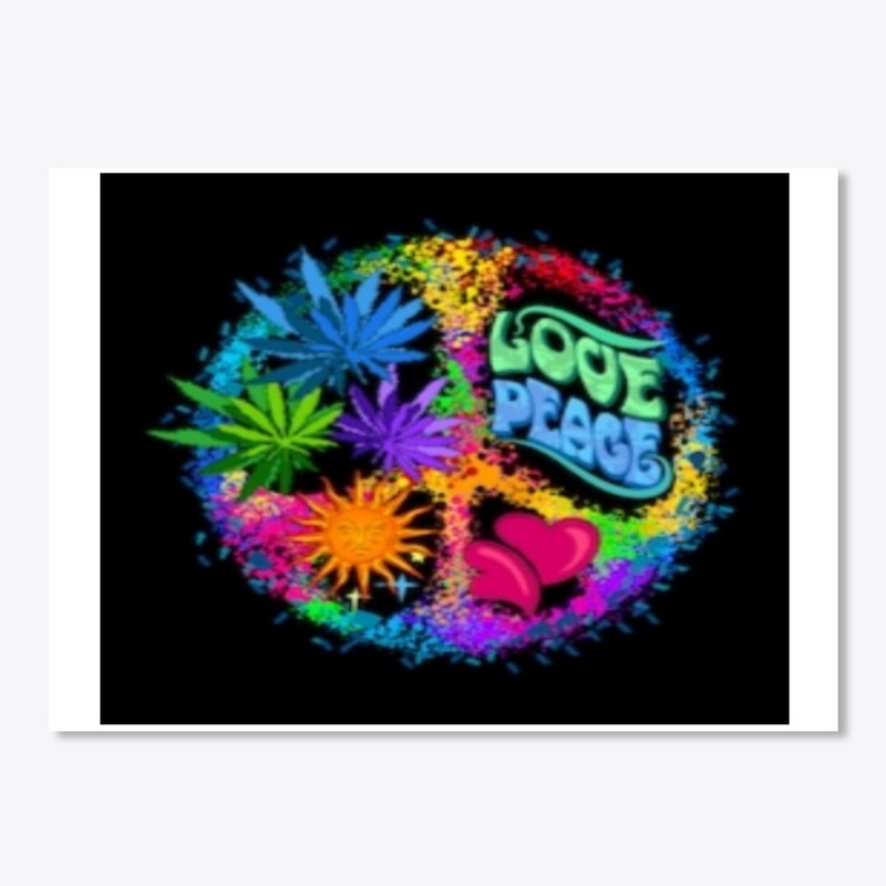 LOVE & PEACE SIGN