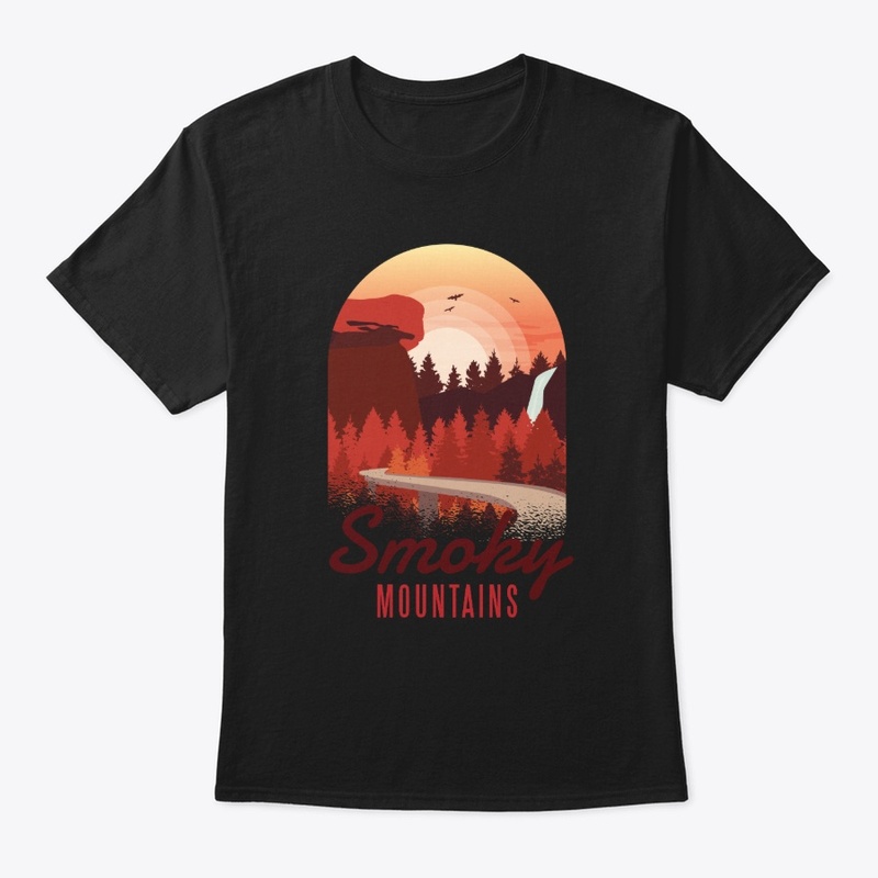 Smokey Mountain - Coolest Graphic Tees