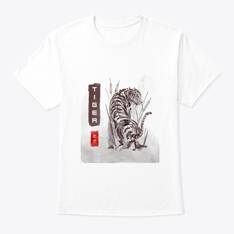 Japanese Tiger Art