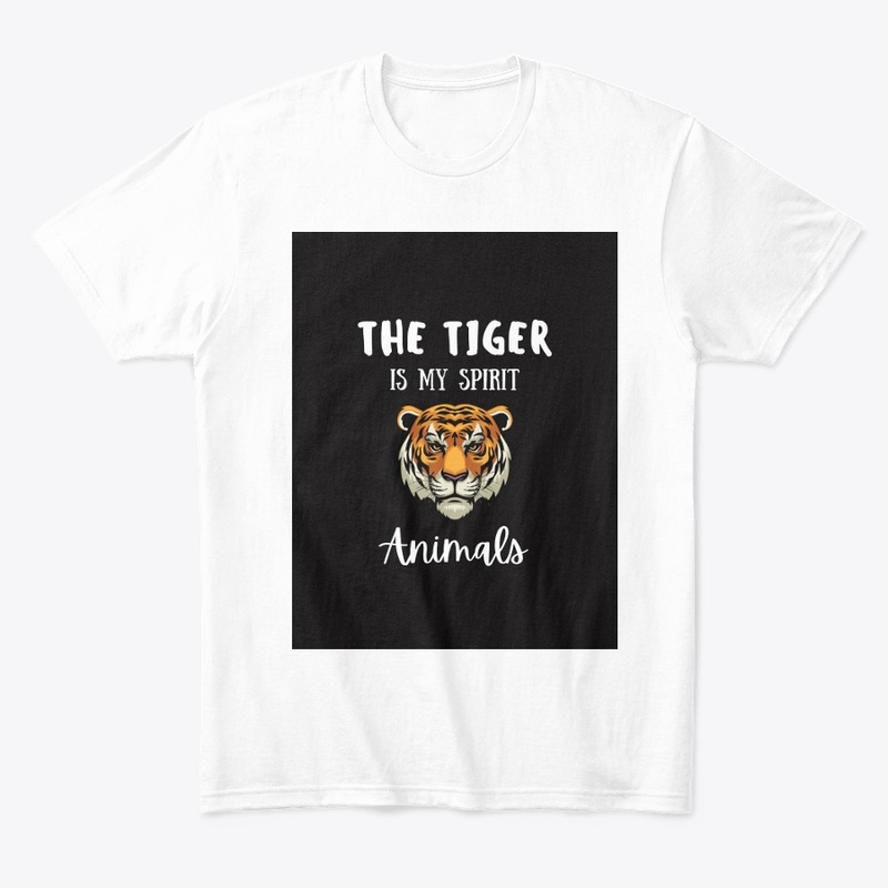  The Tiger is my spirit.