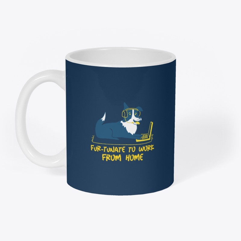 Fur-tunate To Work From Home