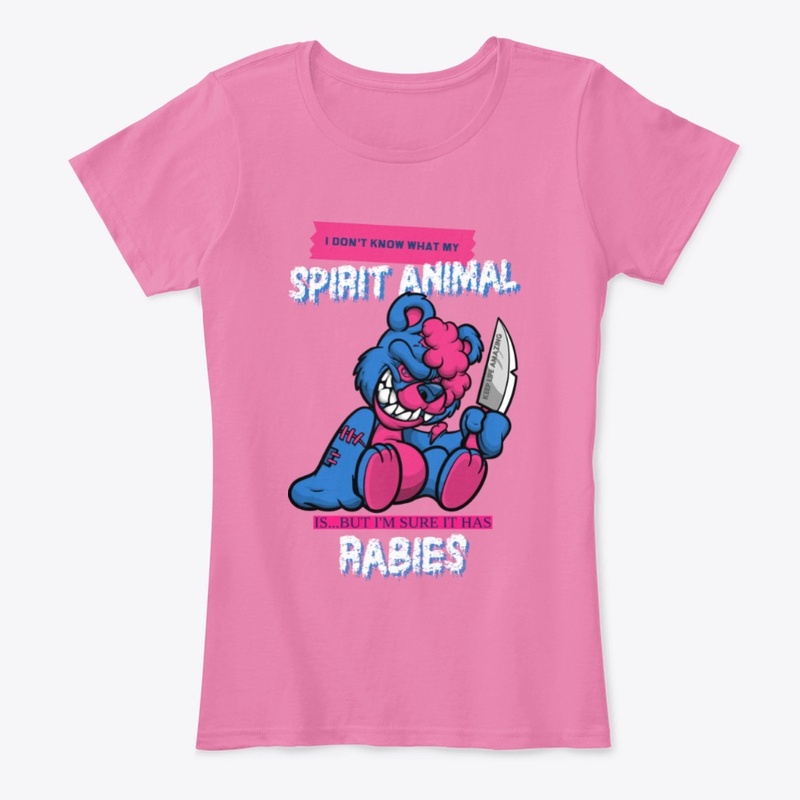 Spirit Animal has Rabies!