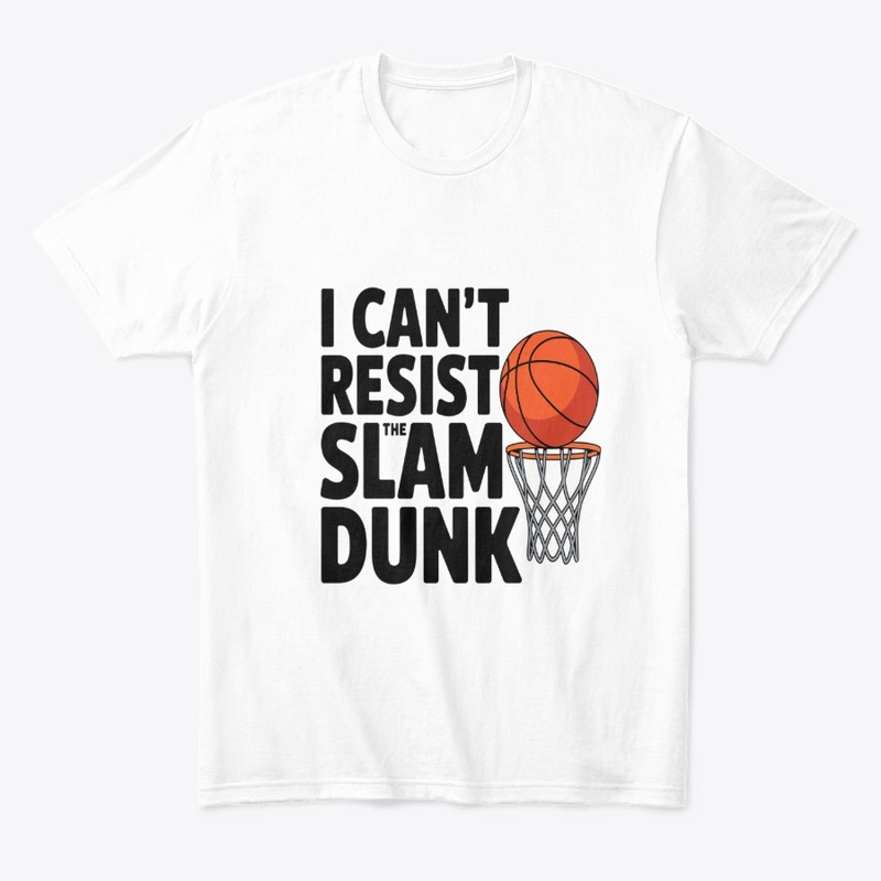 Basketball Slam Dunk T-Shirt 