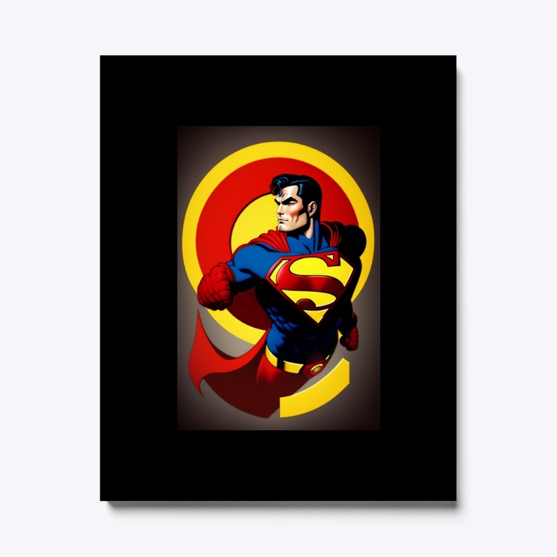 super men tee shirt