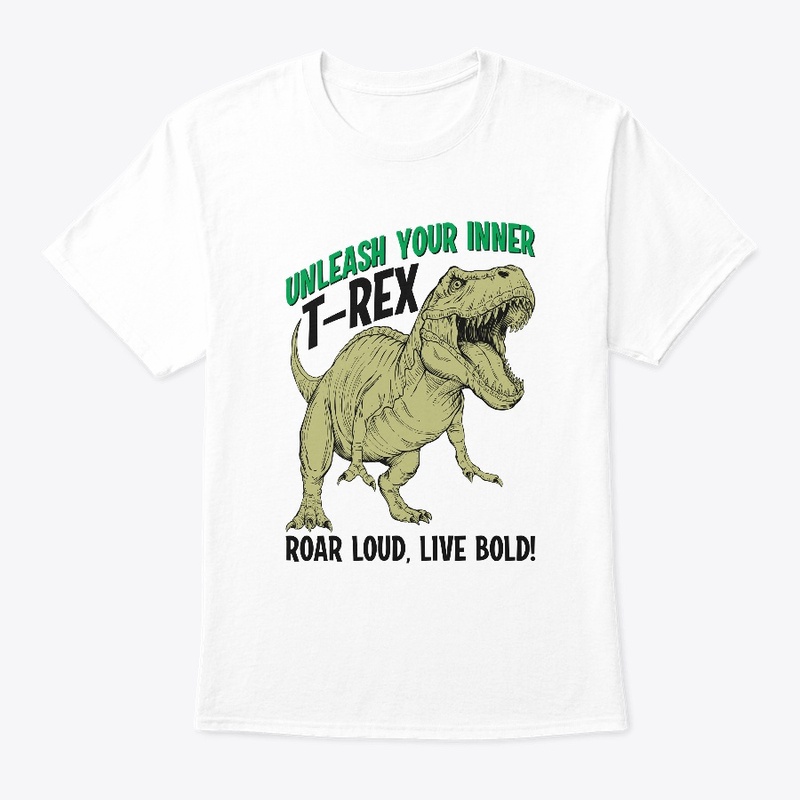Unleash Your Inner T-Rex