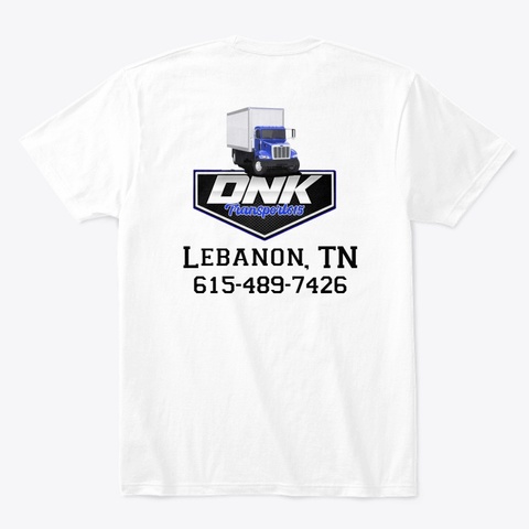 Summer Dnk 2024 White T-Shirt Back