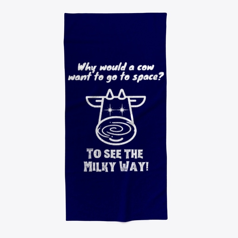 Why would a cow want to go to space?
