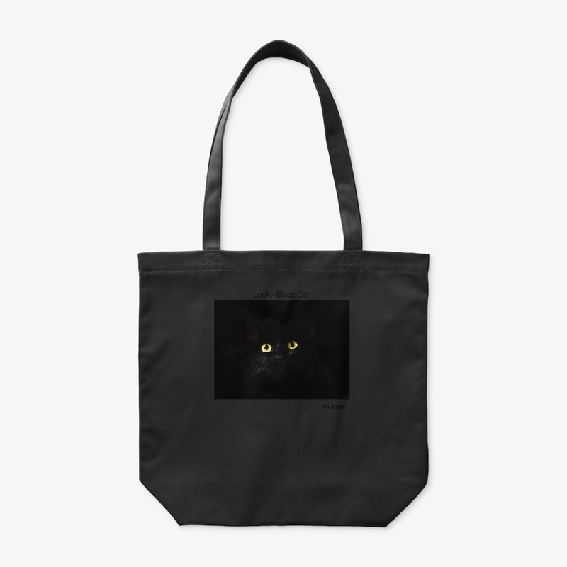 Lucky Black Cat