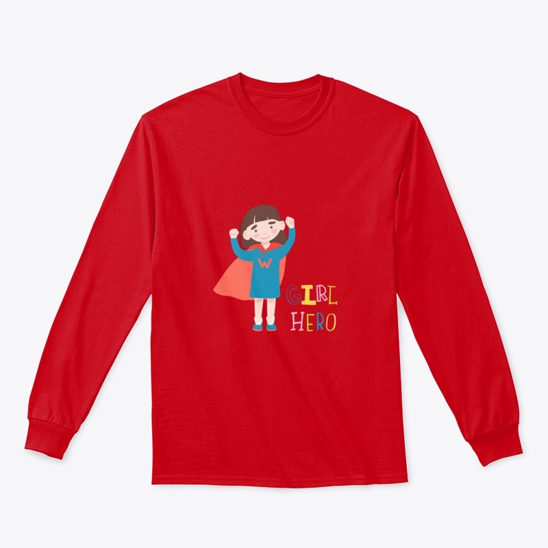 Girl Power Cartoon