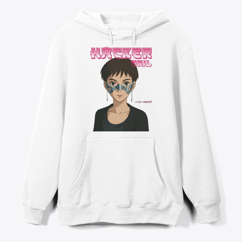Anime Hacker Girl