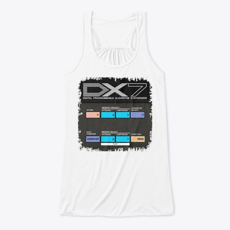DX7 - Synthesizer FM 80's
