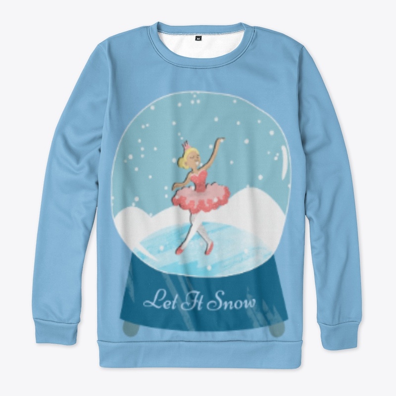 Christmas princess sweater and gifts