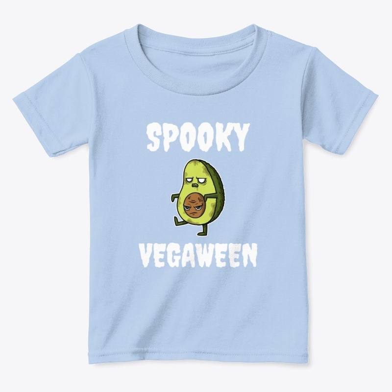 Spooky Vegan Halloween Avocado Zombie