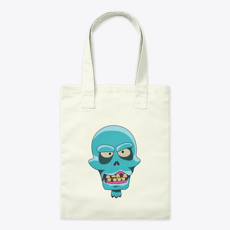 Severed Zombie Head