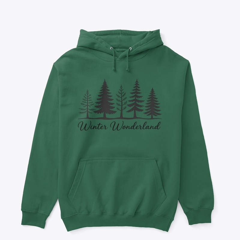 Nature Whisper Forest Trees Graphic