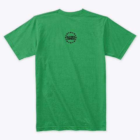 Ensign Acema Jakari Zekya (T Shirt) Kelly Green T-Shirt Back
