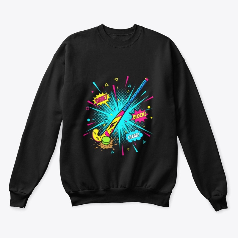 Groovy Guitar Pop Print