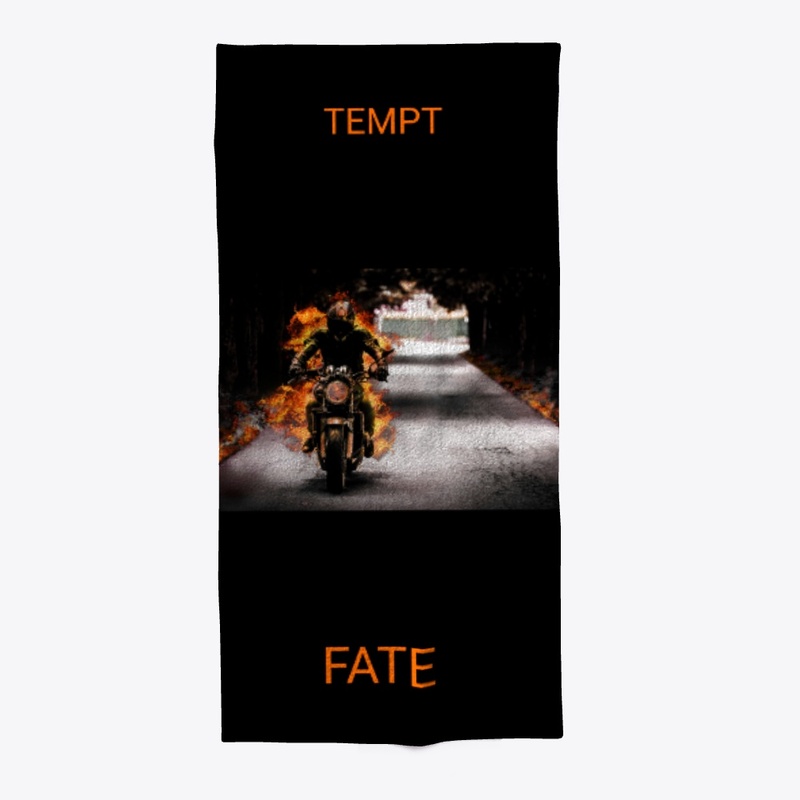Firey motorcycle 