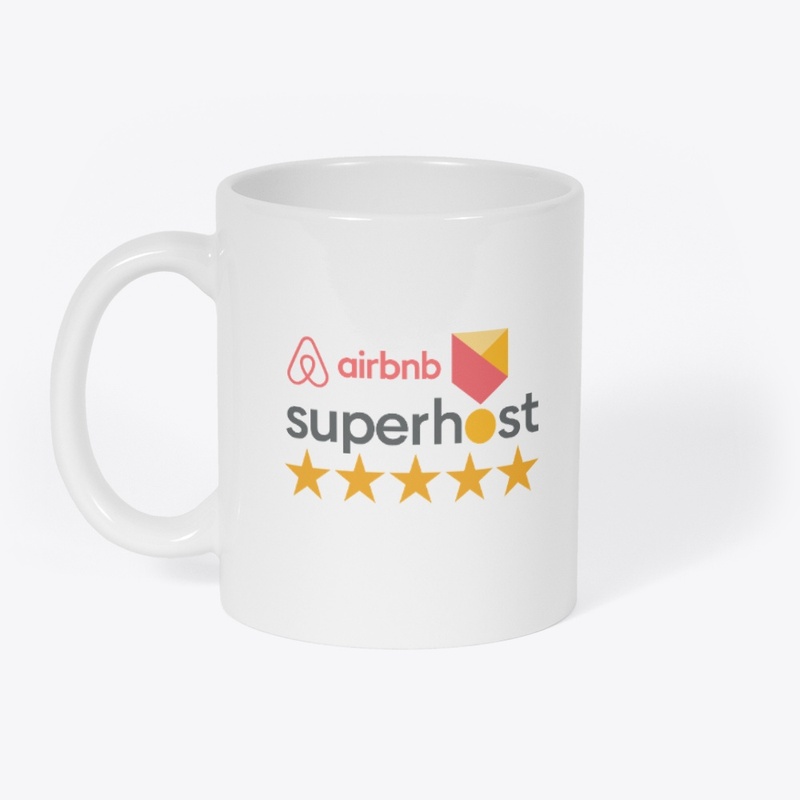 Airbnb Superhost Merchandise
