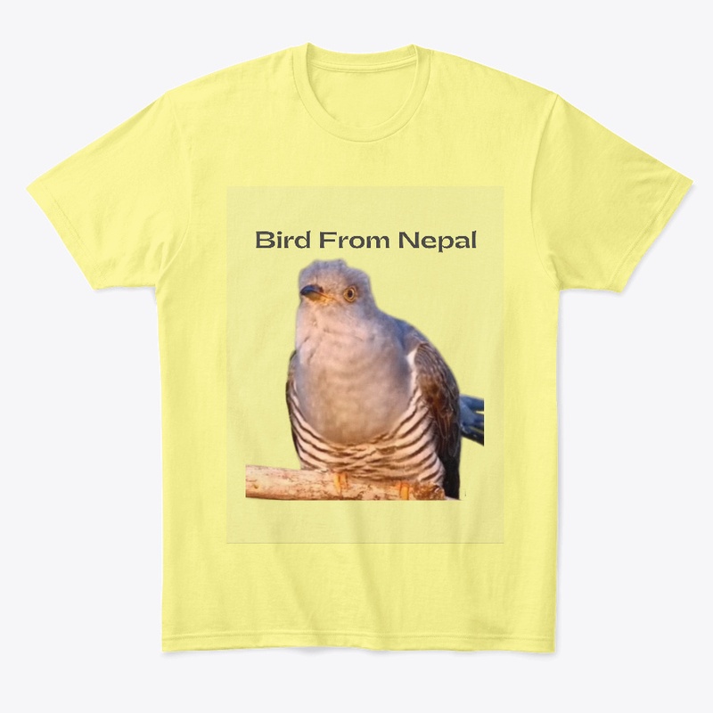 Bird From Nepal