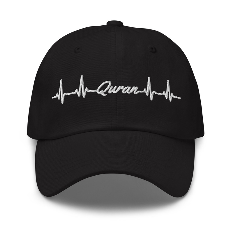 Where hearts find peace | Dad Hat