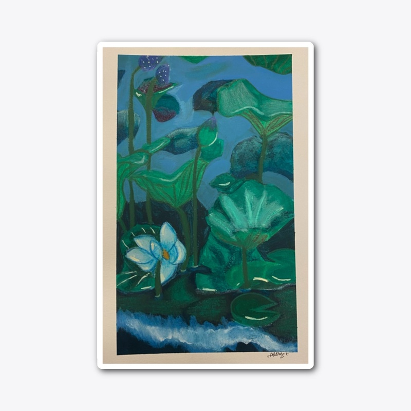 Calm Lily Pads