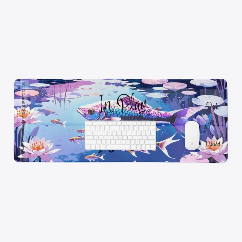 TCG Playmat fish lorcana