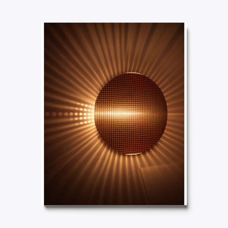 Brown coluor interference pattern
