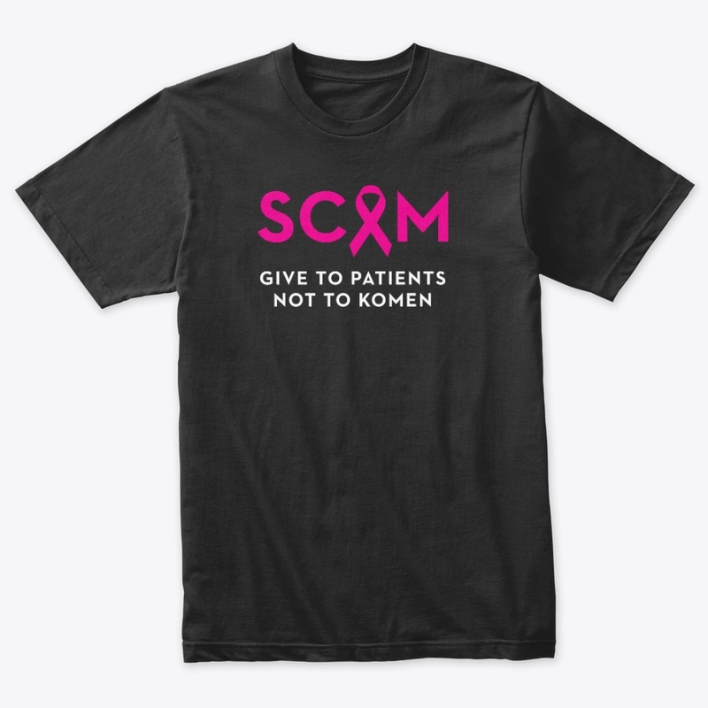 Pink Ribbon Scam Shirt