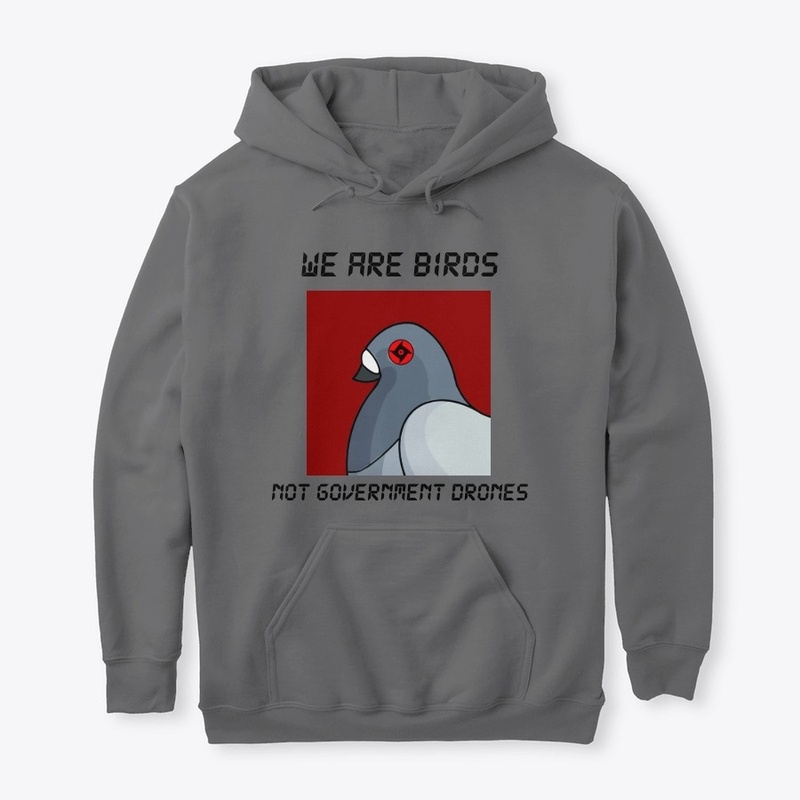 Birds Not Gov Drones