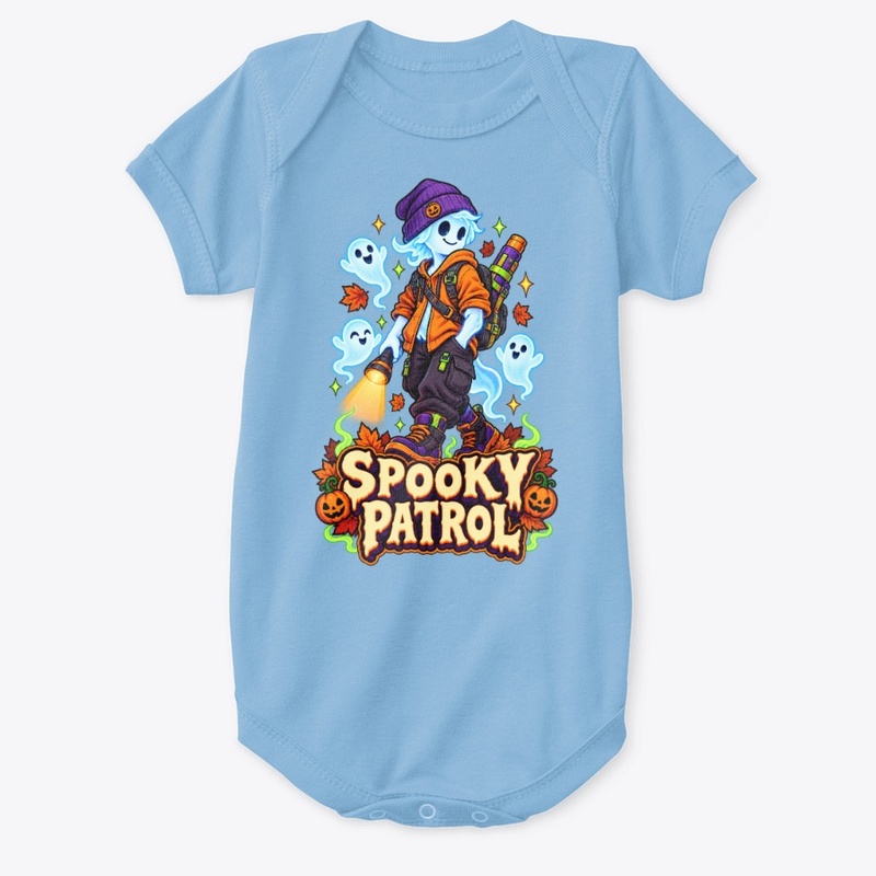 Spooky Patrol Halloween Kids Collection
