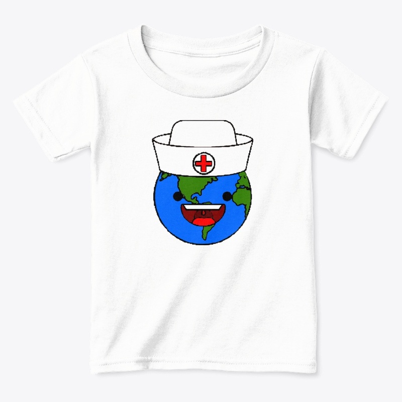 Happy Earth Nurse