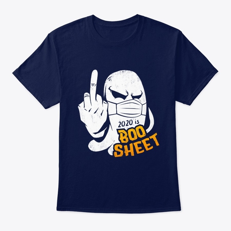 2020 is Boo Sheet Halloween Ghost