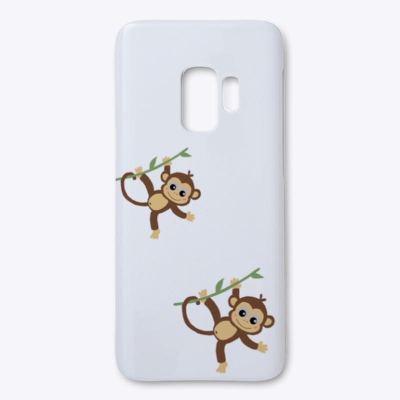 Swinging monkey