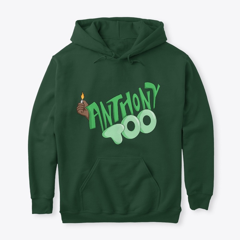 Tonal Green Hoodie
