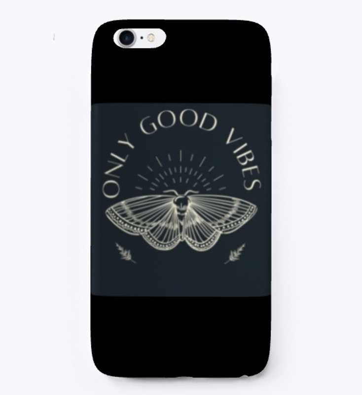 Only Good Vibes (butterfly)