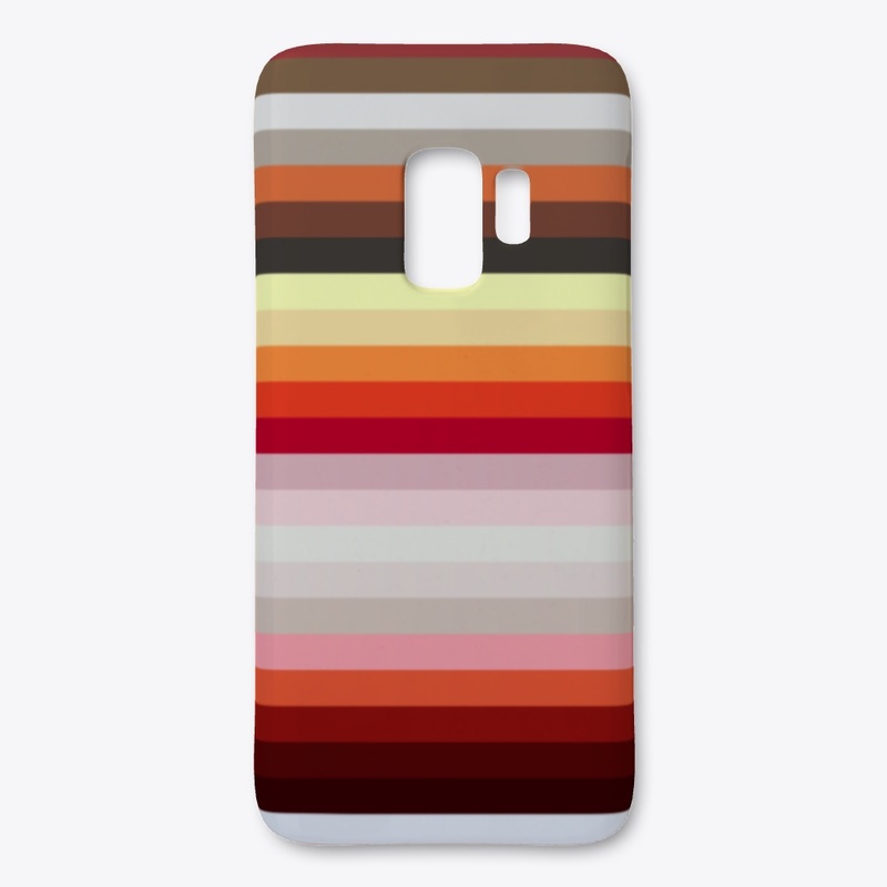 Classy Colorful Art Stripes